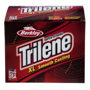 Trilene XL Smooth Casting Service Spools - Clear Fishing Line - 10 lb. Test