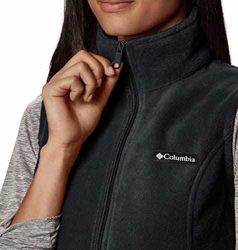 Columbia Women's Benton Springs Vest, Black, Large