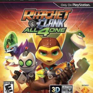 Sony PlayStation 98175 Ratchet & Clank: All 4 One PS3