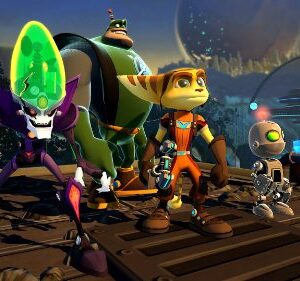 Sony PlayStation 98175 Ratchet & Clank: All 4 One PS3