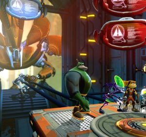 Sony PlayStation 98175 Ratchet & Clank: All 4 One PS3