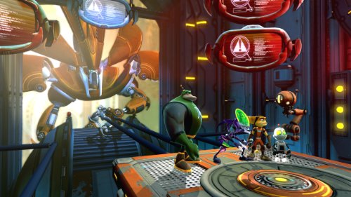 Sony PlayStation 98175 Ratchet & Clank: All 4 One PS3