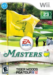 tiger woods pga tour 12: the masters - nintendo wii