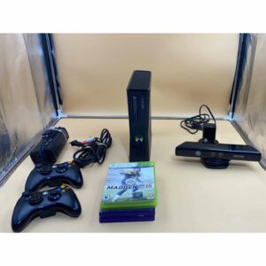 xbox 360 4gb console with kinect