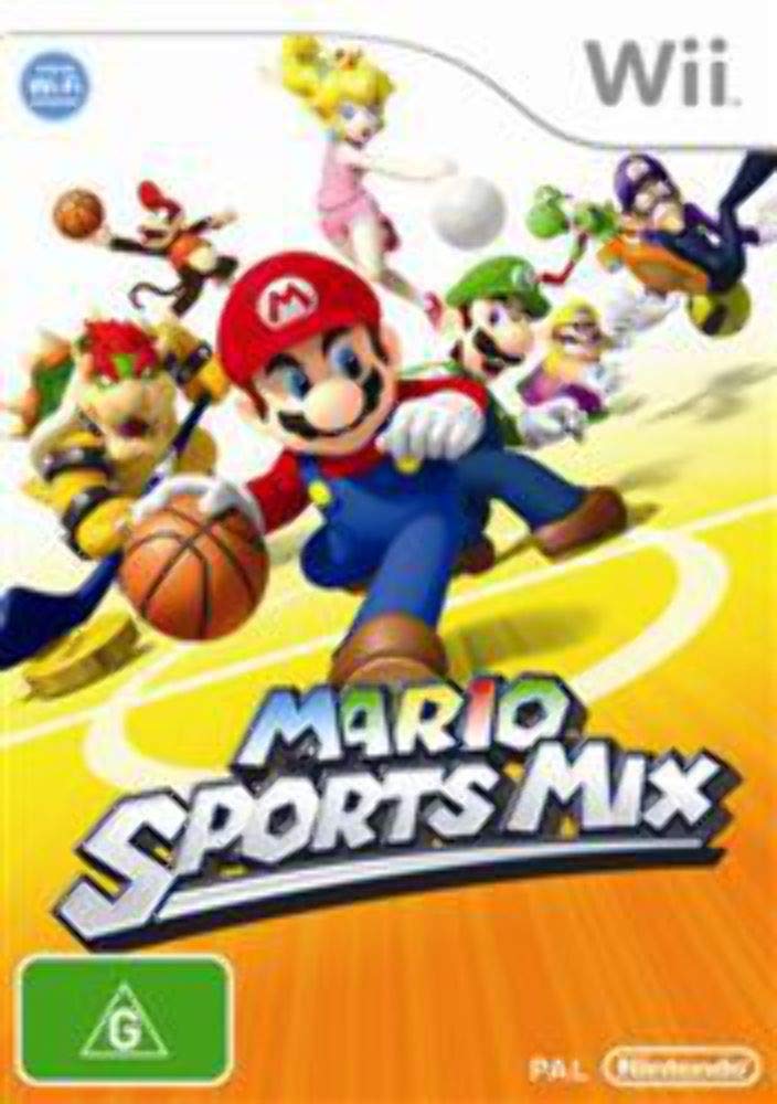 Mario Sports Mix