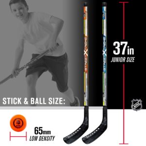 Franklin Sports NHL Youth Street Hockey Starter Set