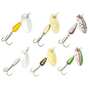 panther martin bw6 best of the west spinners fishing lure kit - assorted - pack of 6