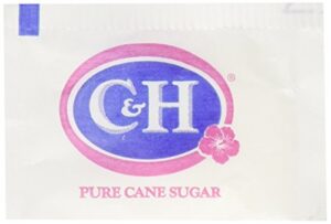 c&h sugar (case of 2000)