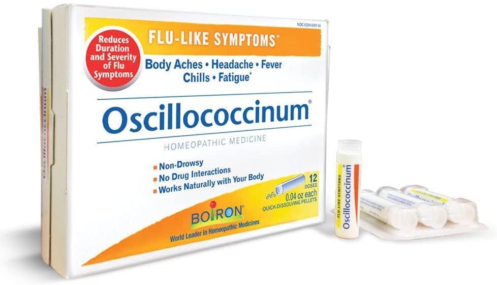 Boiron Oscillococcinum 12 Dose