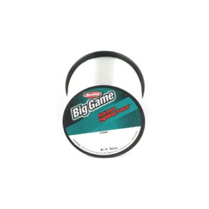 berkley big game ¼ lb custom spools - clear -15 lb. test