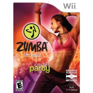 zumba fitness - nintendo wii