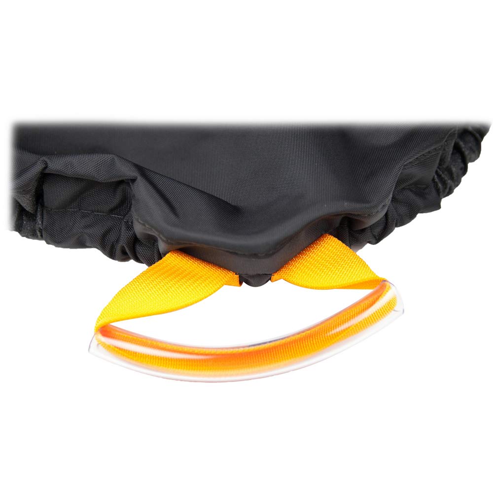 Seals Adventurer Nylon Sprayskirt for Kayaks, Black, 1.4 Deck