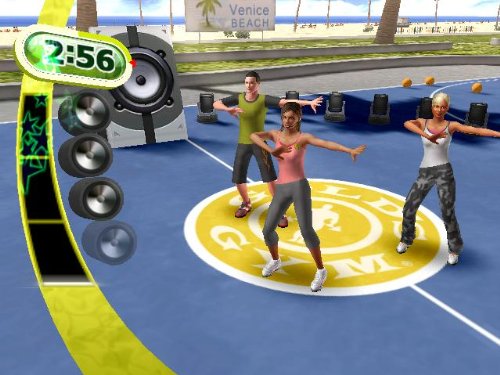 Gold's Gym Dance Workout - Nintendo Wii