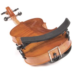 Bon Musica, 4-String shoulder rest violin, Black, 31 (434700)