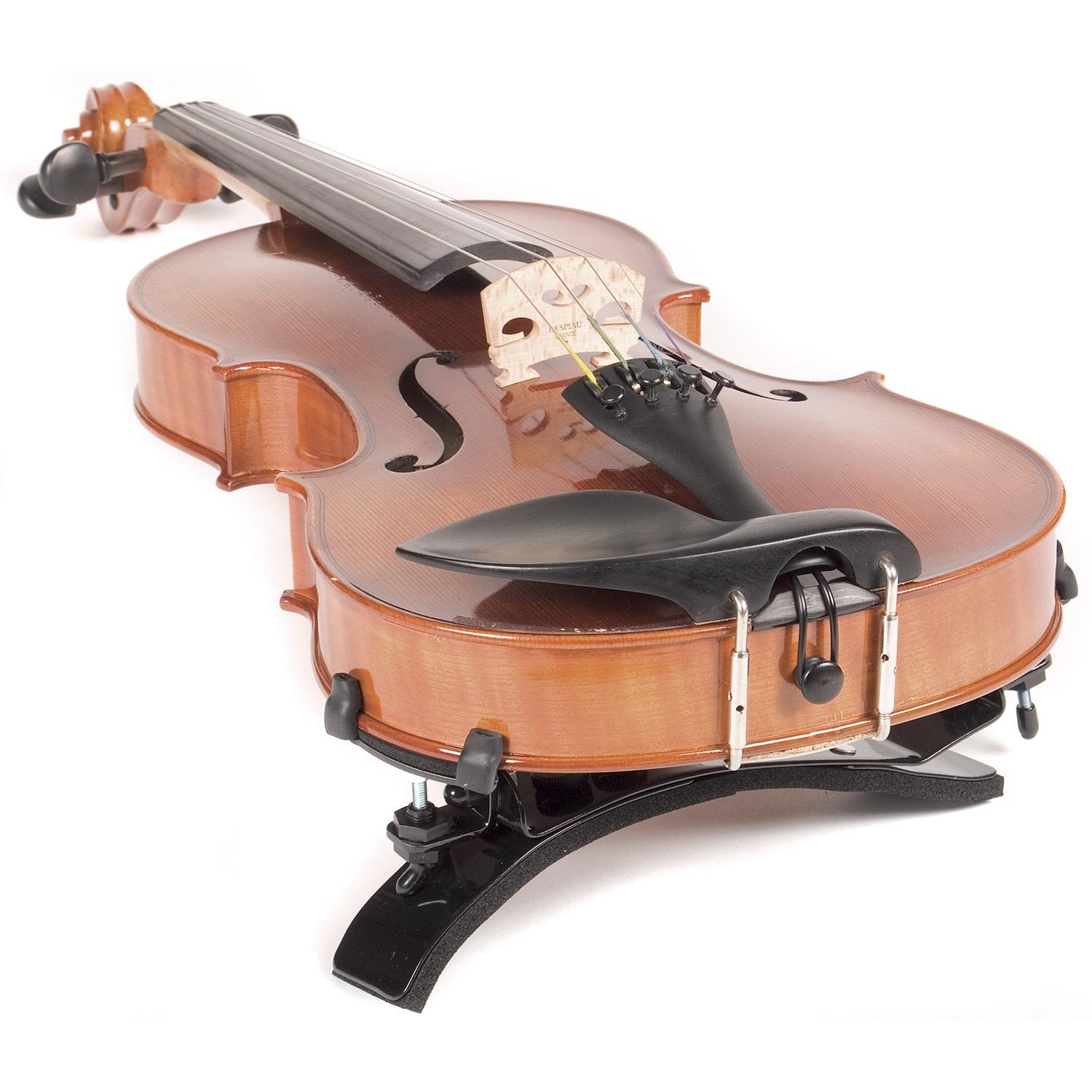 Bon Musica, 4-String shoulder rest violin, Black, 31 (434700)