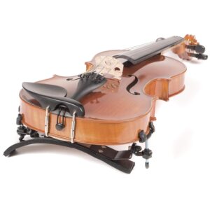 Bon Musica, 4-String shoulder rest violin, Black, 31 (434700)