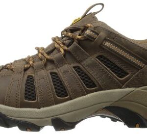 KEEN Voyageur Hiking Shoe - Men's Black Olive/Inca Gold, 14.0