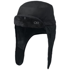 Outdoor Research Frostline Hat, Black, Large