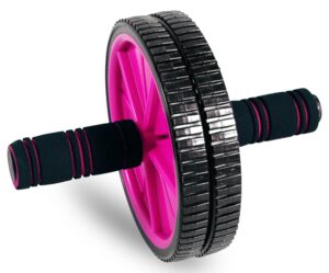 tone fitness ab roller wheel for abs workout | ab roller | exercise equipment & accessories