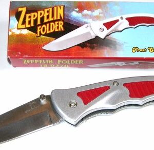 8 1/4" Zeppelin Folder Single Blade Locking Tacticle Knife