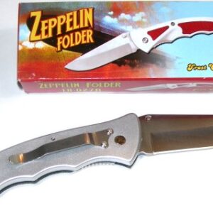 8 1/4" Zeppelin Folder Single Blade Locking Tacticle Knife