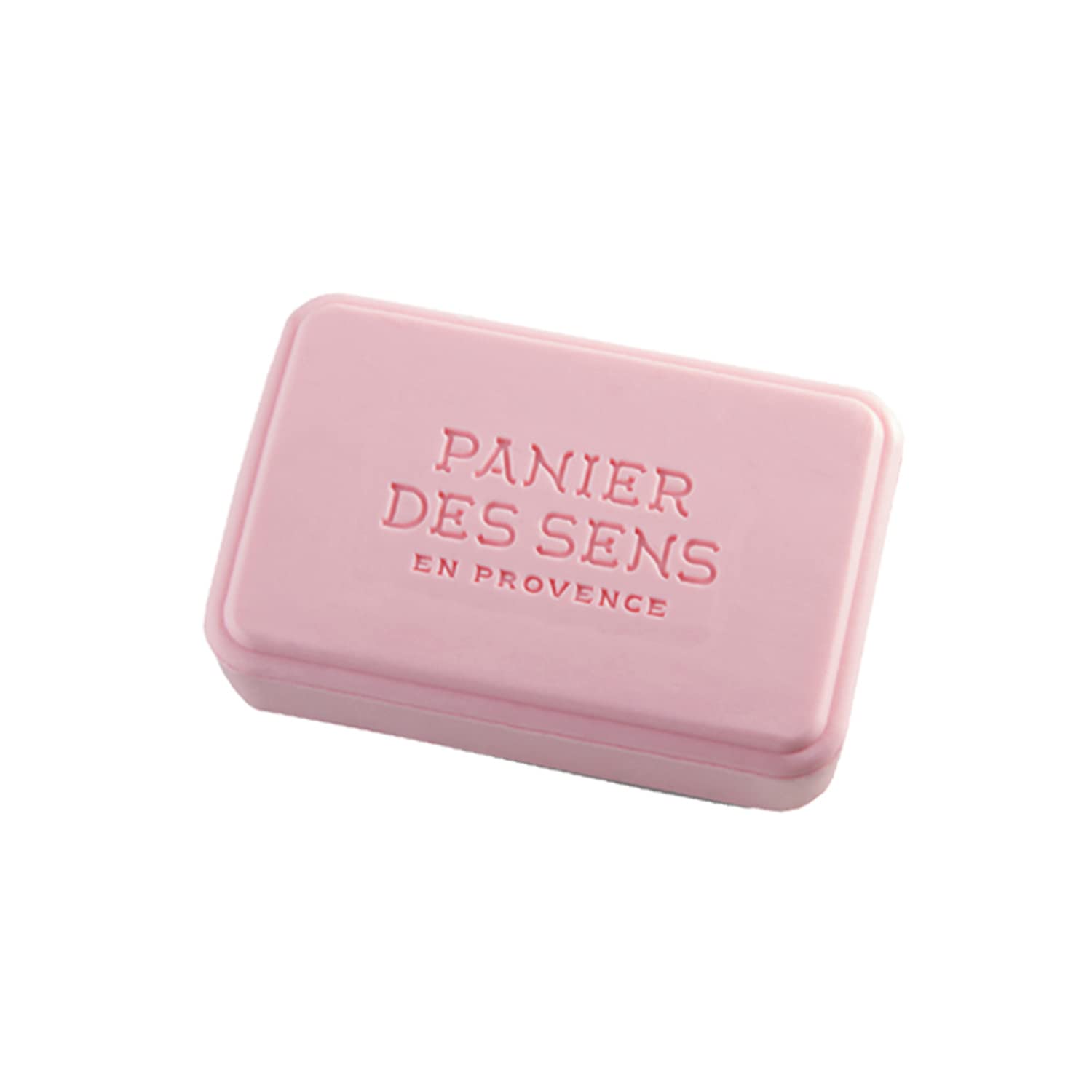 Panier des Sens Rose Shea butter natural bar soap, bath & body soap bars - Made in France 95% natural - 2 bars, 7oz/200g each