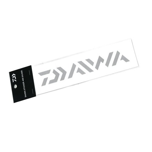 Daiwa 450 Sticker White