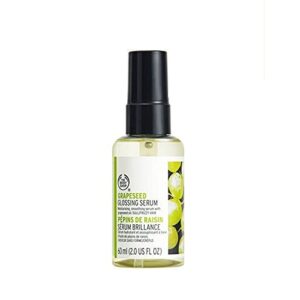 The Body Shop Grapeseed Glossing Serum, 2.5-Fluid Ounce