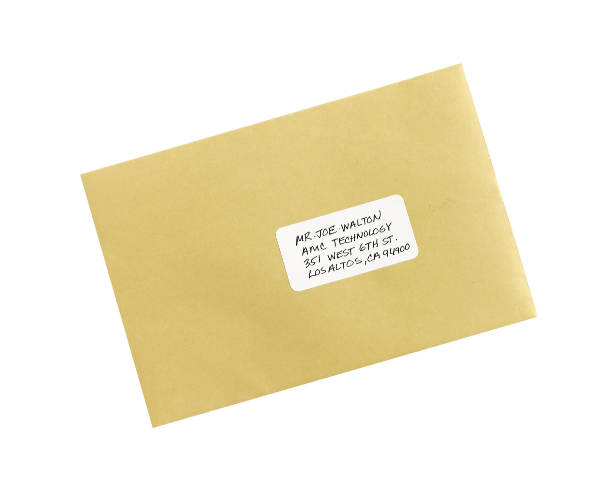 Avery Removable Print or Write Labels, 1.5 x 3 Inches, White, Pack of 150 (5440)