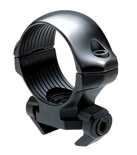 Millett Smooth Steel Angle-Loc Windage Adjustable Ring, 1-Inch - High for Ruger 10/22, 96/22