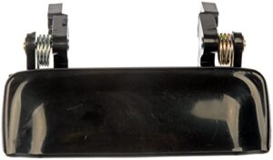 dorman 80643 exterior door handle compatible with select ford / mazda models, smooth black