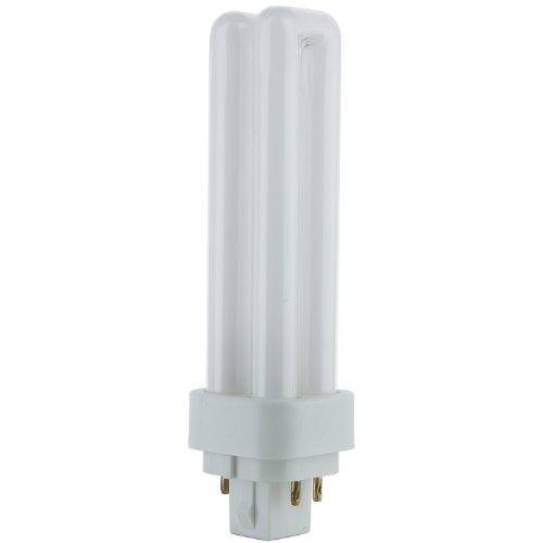 Sunlite PLD13/E/SP65K 13-Watt Compact Fluorescent Plug-in 4-Pin Light Bulb, 6500K Color