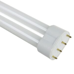 Sunlite FT36DL/841 Compact Fluorescent 36W Twin Tube Light Bulbs, 4100K Cool White Light, 2G11 Base