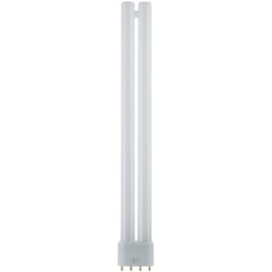 Sunlite FT24DL/835 Plug-in Twin Tube Compact Fluorescent Lamp, FT 4-Pin, 24 Watts, 1800 Lumens, 3500K Neutral White, 4-Pin (2G11) Base, 120 Volts, 1 Pack