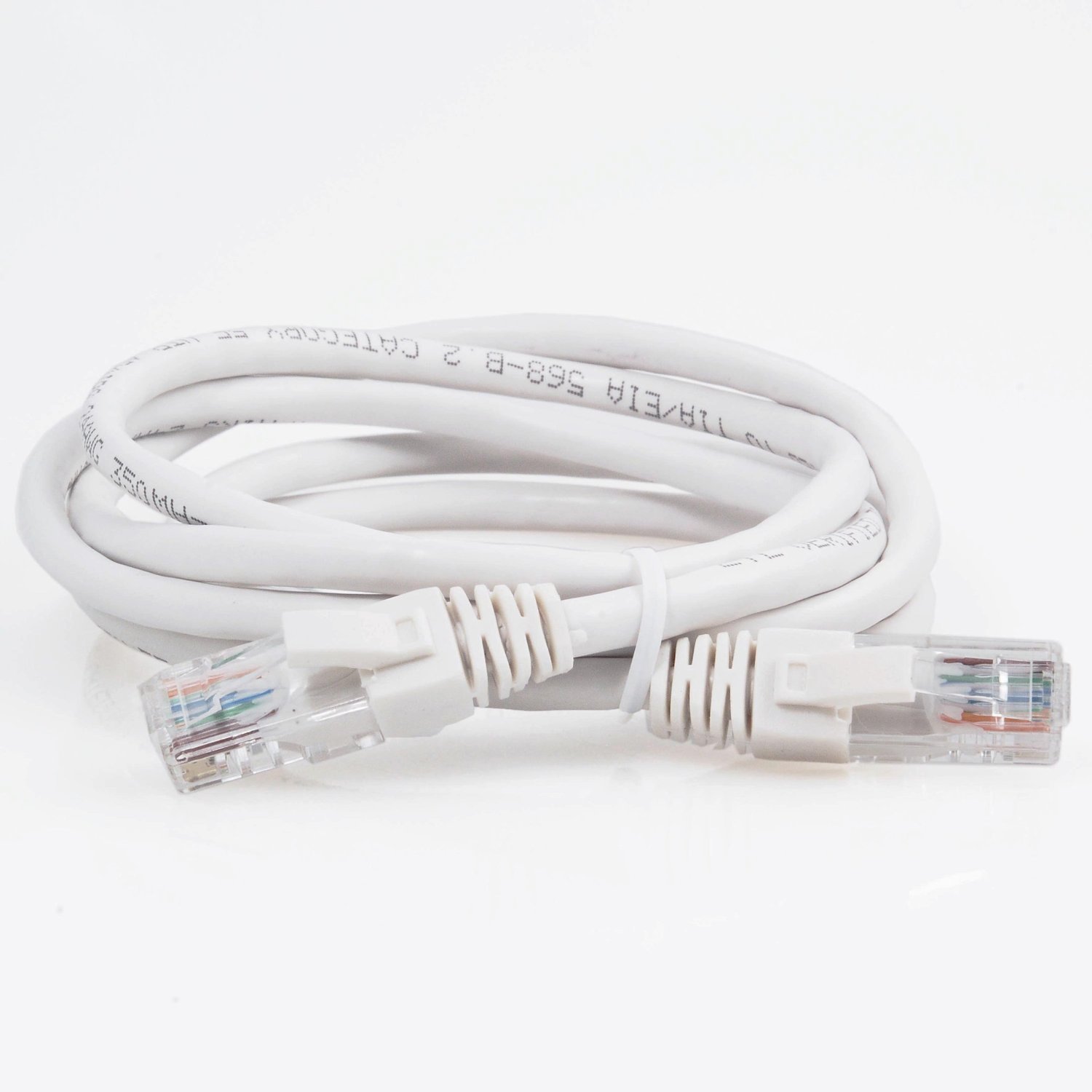 Mediabridge CAT6 Ethernet Patch Cable (100 ft) RJ45 Connectors with Gold Plated Connectors (10gbps)