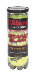 wilson grand slam xd tennis ball - 3 ball can