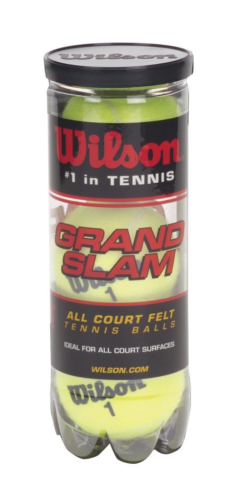 WILSON Grand Slam XD Tennis Ball - 3 Ball Can