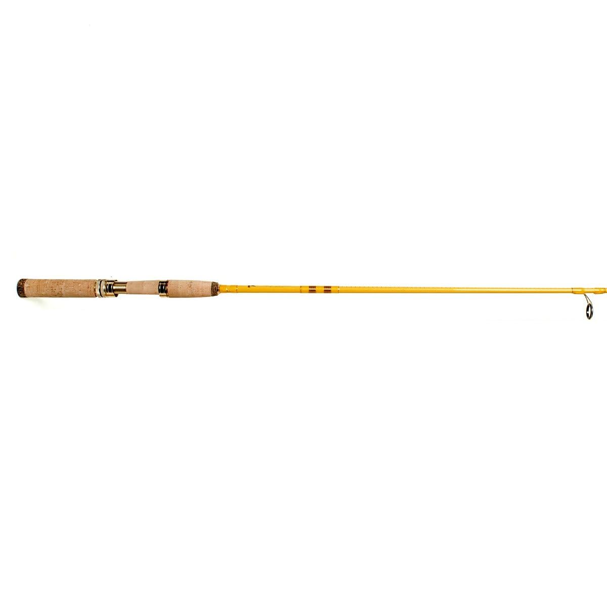 Eagle Claw FEATHERLIGHT SPINNING ROD 2 PC 6' UL GLASS