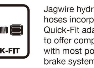 Jagwire Mountain Pro Quick-Fit Adapters Avid Elixir 0-Degree