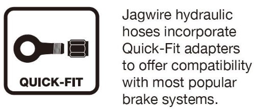 Jagwire Mountain Pro Quick-Fit Adapters Avid Elixir 0-Degree