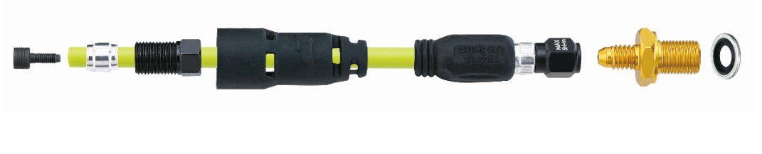 Jagwire Mountain Pro Quick-Fit Adapters Avid Elixir 0-Degree