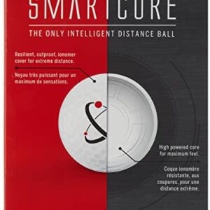 Wilson Smart Core Golf Ball - Pack of 24 (White)