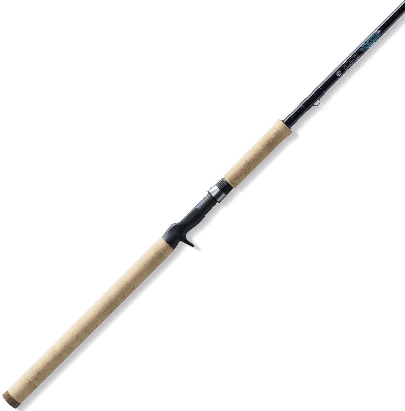 St. Croix Rods Premier Musky Casting Rod, 7'0" (PM70MHF)