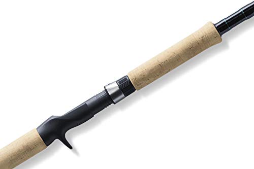 St. Croix Rods Premier Musky Casting Rod, 7'0" (PM70MHF)