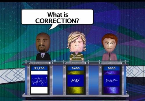 Jeopardy - Nintendo Wii