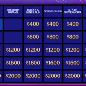 Jeopardy - Nintendo Wii