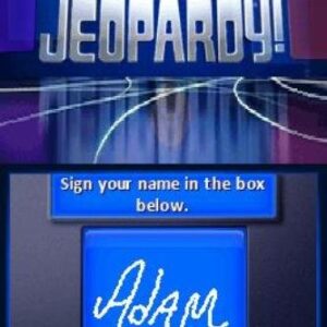 Jeopardy - Nintendo DS