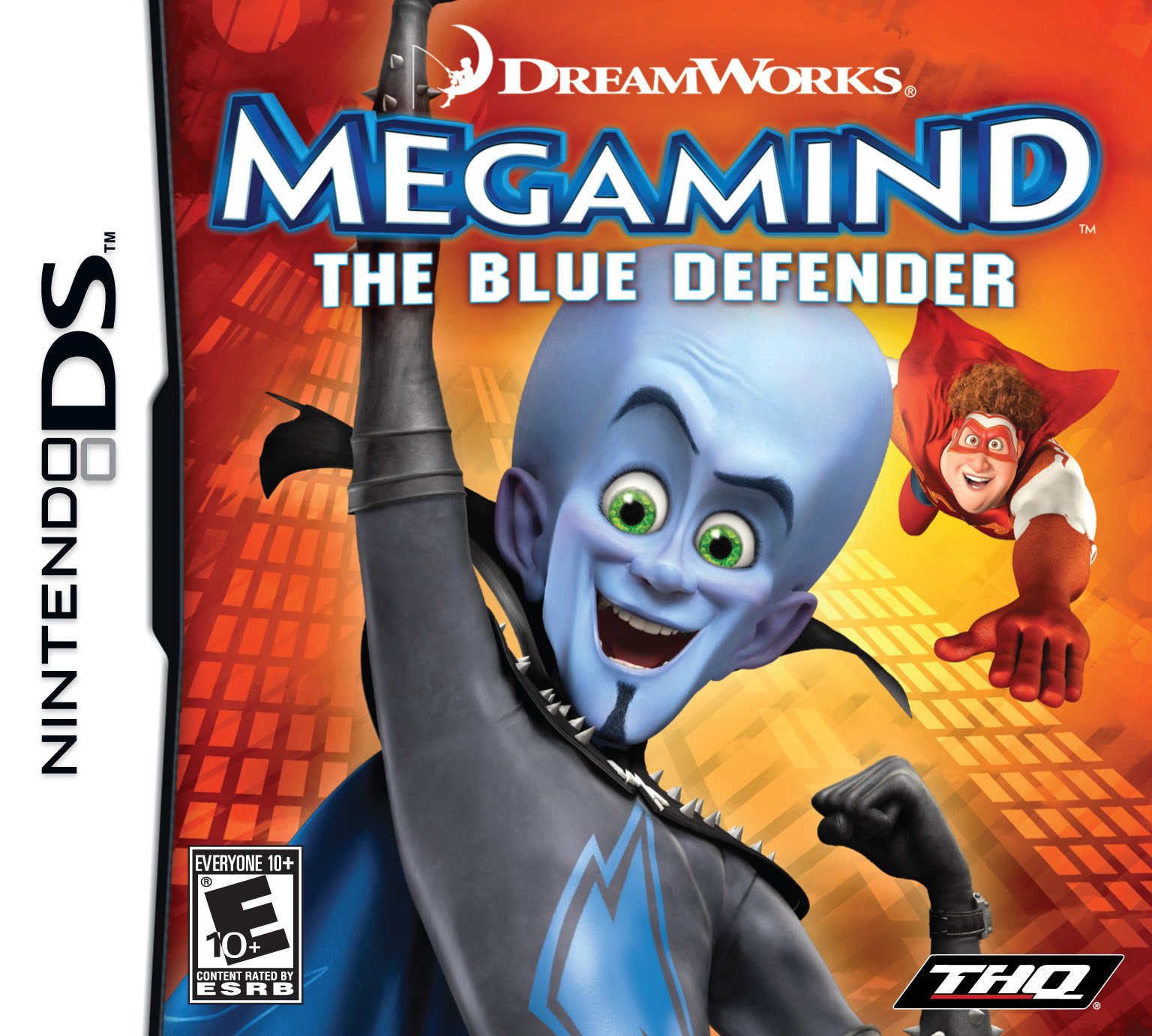 Megamind - The Blue Defender - Nintendo DS