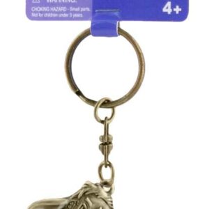 Disney Eeyore Brass Key Ring, Gold