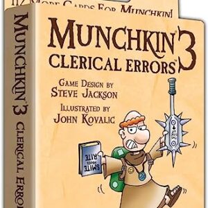 Steve Jackson Games Munchkin 3 - Clerical Errors, Multi